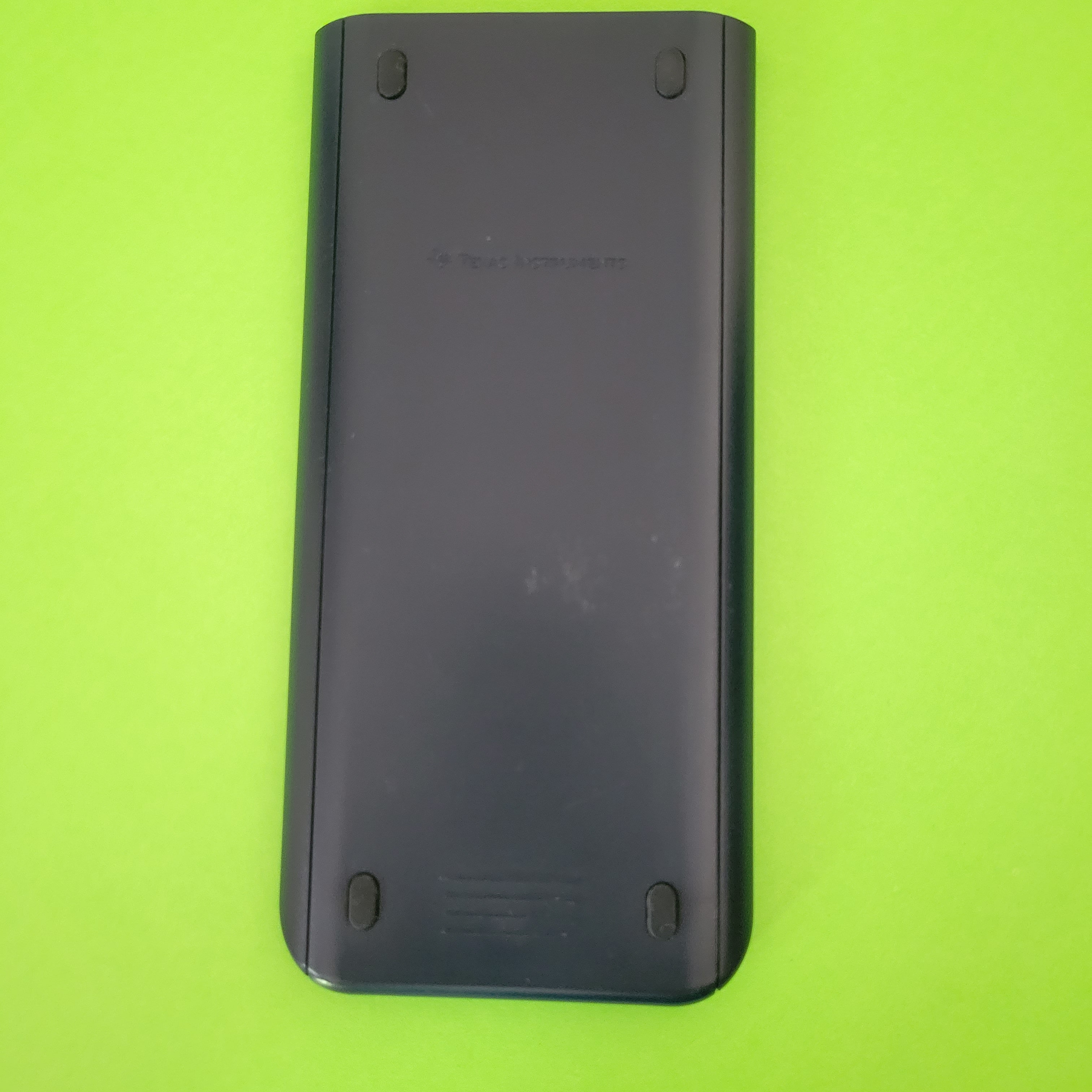 An image of the case of a texas instruments ti nspire cx symbolic calculator